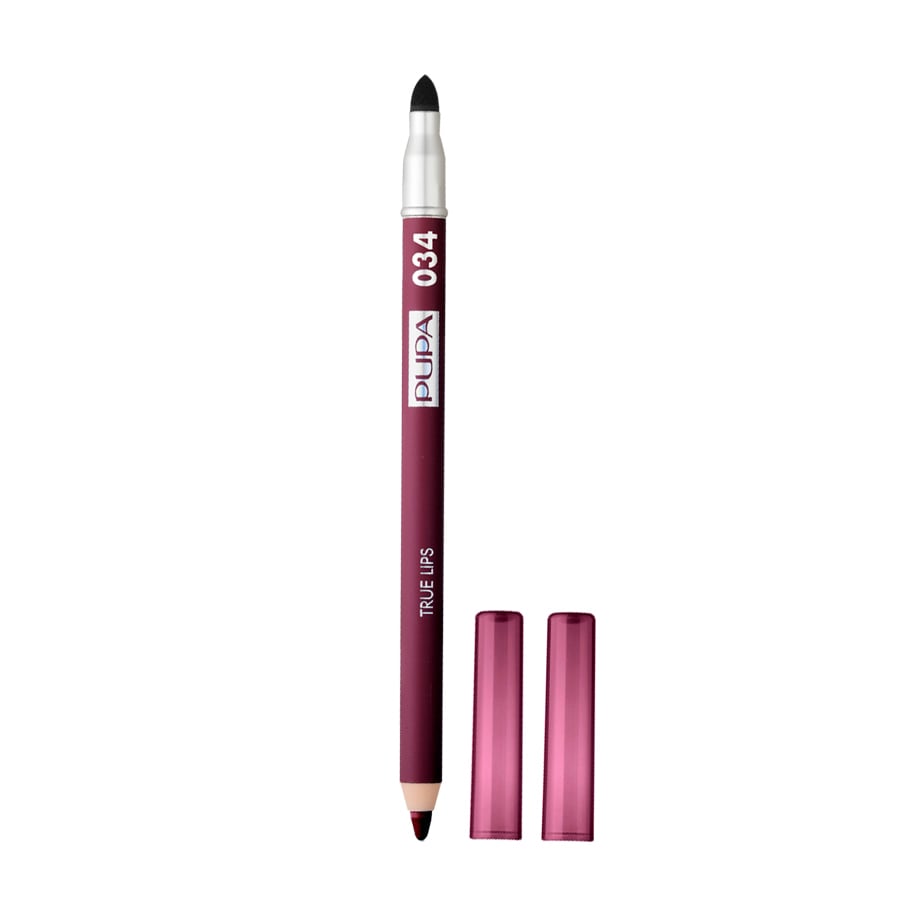 Олівець для губ Pupa True Lips 034 Plum, 1.2 г